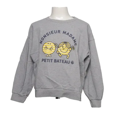 Sweatshirt (Gris) de Petit Bateau Coton