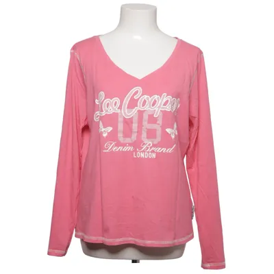 Long sleeve T-shirt (Pink) from Lee Cooper