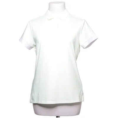 Pikétröja (Gul, Vit) från Valiente Elastan, Polyester