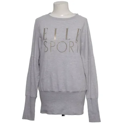 Collegetröja (Grå) från Elle Sport Bomull, Elastan, Polyester