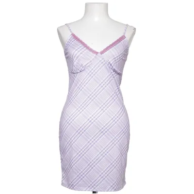 Nightgown (Purple, White) from Empyre Elastane, Polyester