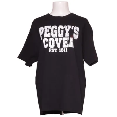 T-shirt (Noir) de Alstyle Coton