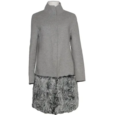 Coat (Gray, Black) from St Emile Wool
