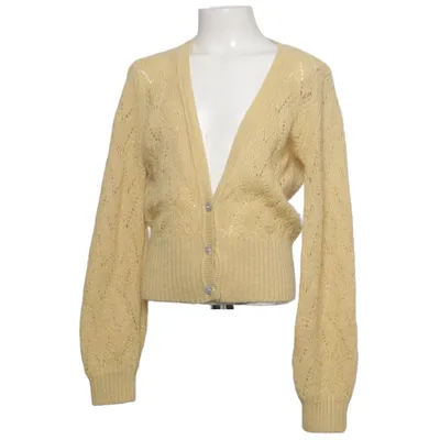 Cardigan (Yellow) from Molo Alpaca wool, Elastane, Polyester