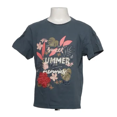 T-shirt (Bleu, Multicolore) de Vertbaudet Coton