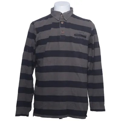 Rugbytröja (Grå, Beige) från Pall Mall Bomull