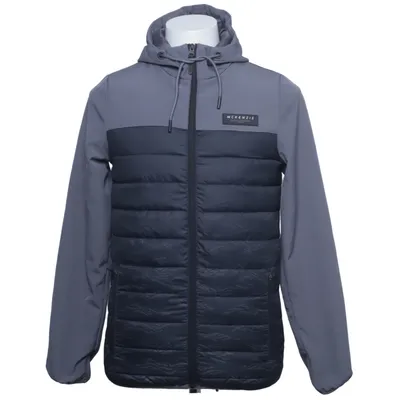 Letvægtsjakke (Grå) fra McKenzie Elastan, Polyester