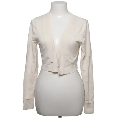 Bolero (White) from Emily Elastane, Polyamide, Silk, Viscose