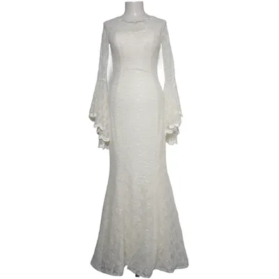 Robe de mariée (Blanc) de Altanight Polyester