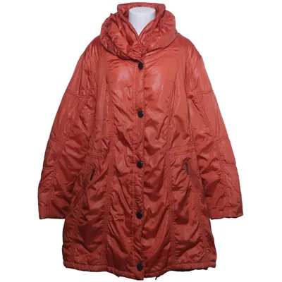 Vinterjakke (Orange) fra Ulla Popken Polyester