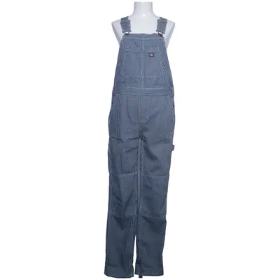 Hängselbyxor (Blå, Vit) från Dickies Bomull