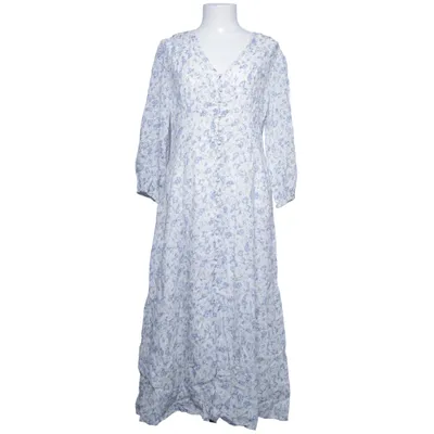 Maxikleid (Weiß, Blau, Mehrfarbig) von Neo Noir Viskose