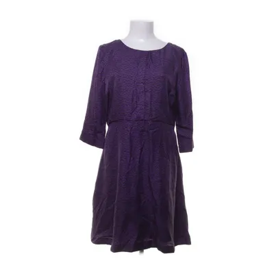 Kjole (Lilla, Sort) fra Tiger of Sweden Silke, Viscose, Polyester