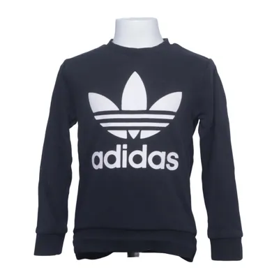 Sweatshirt (Black) from Adidas Originals Cotton, Elastane, Recycled polyester