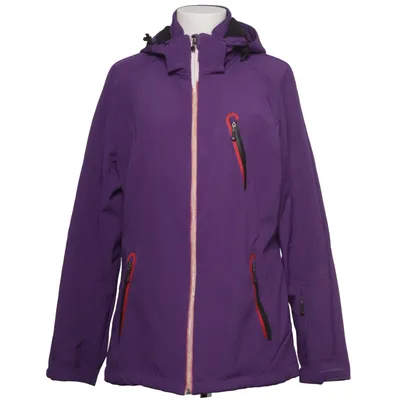 Veste anti-froid (Violet) de Shamp Élasthane, Polyester
