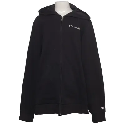 Hoodie (Black) from Champion Cotton, Polyester