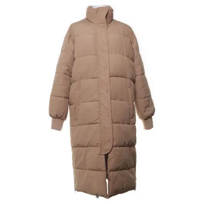 Vinterfrakke (Beige) fra Yaya Women Bomuld, Polyamid, Polyester