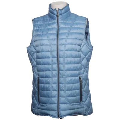Outer vest (Blue) from Clarina Collection Polyester