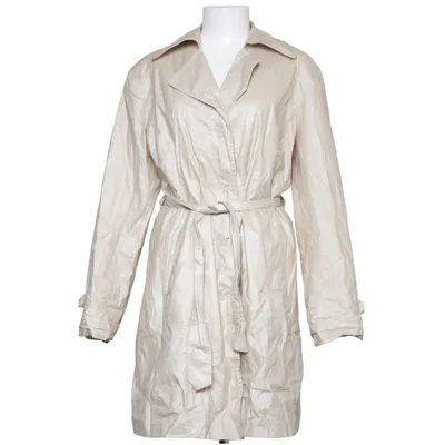 Manteau imperméable (Beige) de Milo Coton, Polyuréthane