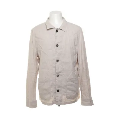 Jacka (Beige) från Oscar Jacobson Bomull, Elastan, Linne