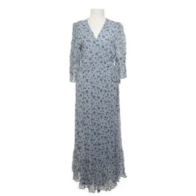Maxi jurk (Blauw, Meerkleurig) van Indiska Viscose