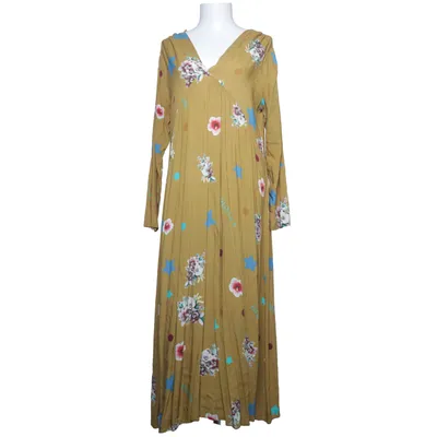 Maxikjole (Gul, Flerfarvet) fra Chantal. B Viscose