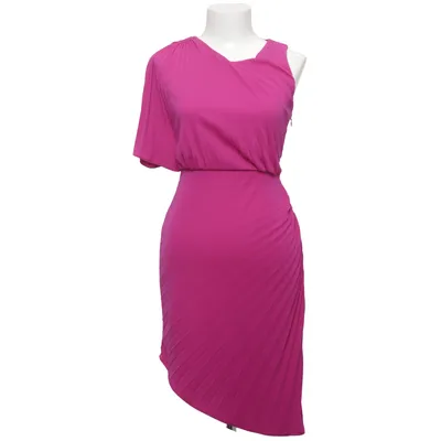 Robe (Rose) de Halston Heritage Élasthane, Polyamide, Polyester