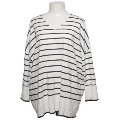 Tröja (Vit, Svart) från Minority Elastan, Polyester, Viskos