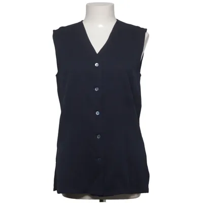 Top (Sort) fra Tru Polyester, Viscose