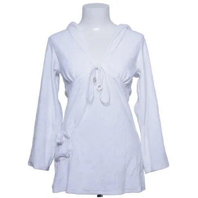 Hættetrøje (Hvid) fra Ted Baker Bomuld, Polyester