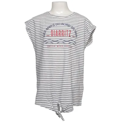 T-shirt (White, Black, Red) from Vertbaudet Cotton