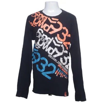 T-shirt à manches longues (Noir, Multicolore) de DWD