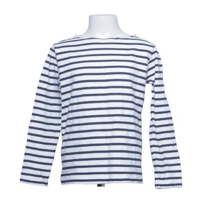 Long sleeve T-shirt (Black, White) from Uniqlo Cotton