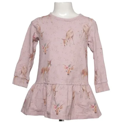 Robe (Rose) de Name It Coton, Élasthane