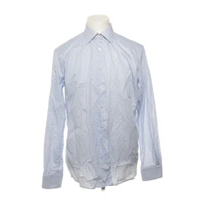 Skjorta (Blå, Vit) från Eton Bomull