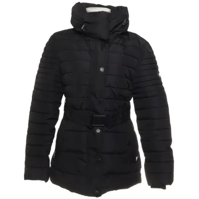 Vinterkappa (Svart) från Canadian Peak Pälsimitation