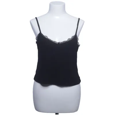 Tank Top (Black) from ASOS Design Elastane, Polyester, Viscose