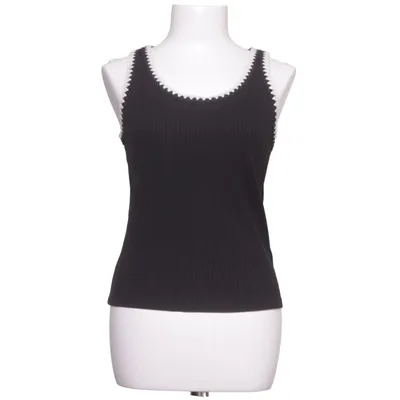 Linne (Svart, Vit) från H&M Bomull, Elastan, Polyester