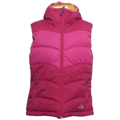 Outdoor vest (Roze, Geel, Meerkleurig) van McKinley Dons, Veer, Polyester