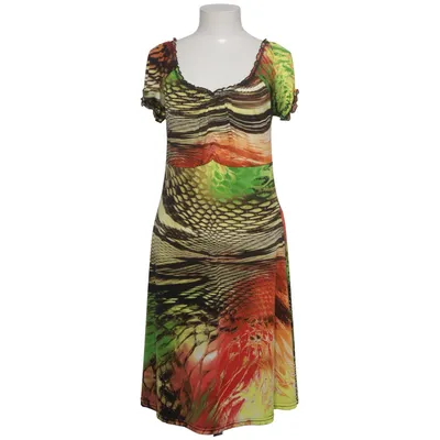 Jurk (Groen, Geel, Rood) van Occo Elastaan, Polyester