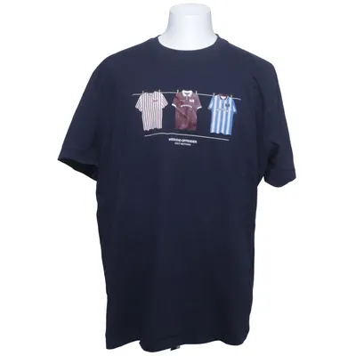 T-shirt (Blauw) van Weekend Offender Katoen