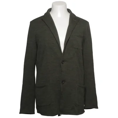 Blazer (Green) from John Henric Merino wool