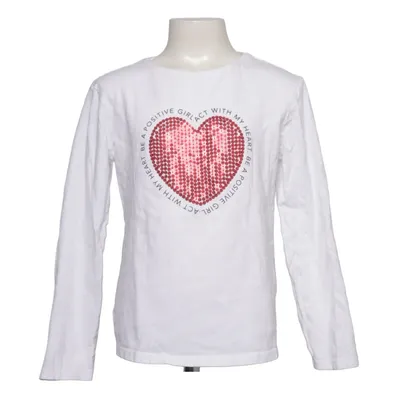 T-shirt à manches longues (Blanc) de Okaïdi Coton