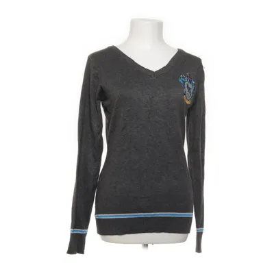 Pullover (Gray, Blue) from Harry Potter Polyamide, Viscose