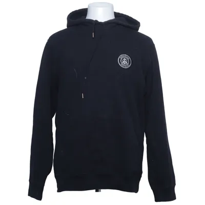Sweat à capuche (Noir) de New Black Coton, Polyester