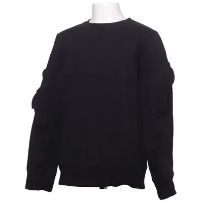 Collegetröja (Svart) från Gugguu Bomull, Elastan