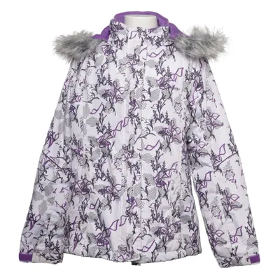 Skijacke (Weiß, Lila, Mehrfarbig) von Free Country Acryl, Polyester