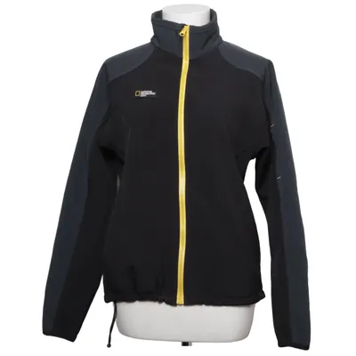 Softshelljacka (Svart, Grå) från National Geographic Nordic Polyester