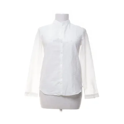 Blus (Vit) från H&M Conscious Collection Exclusive Bomull, Silke