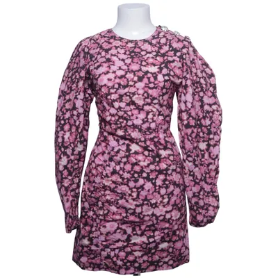 Klänning (Rosa, Svart, Flerfärgad) från Ganni Bomull